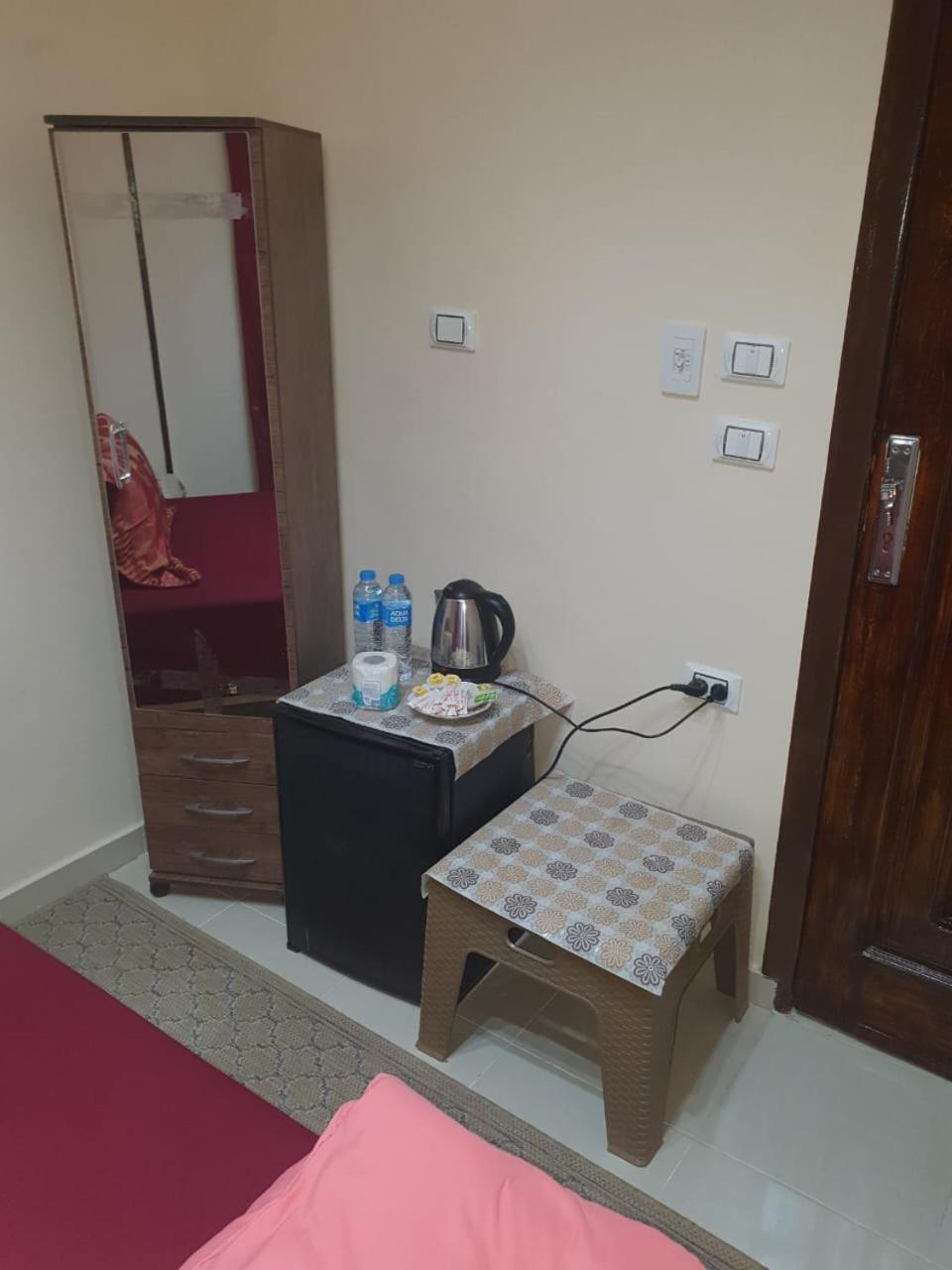 Sobba Pyramids View - Guest House Kafret el-Gabal Exteriör bild