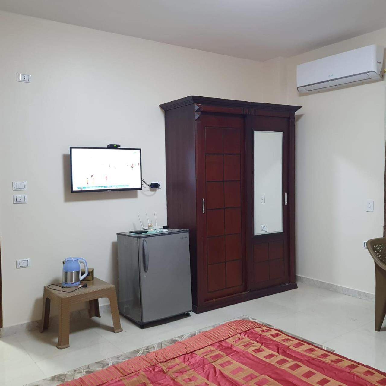 Sobba Pyramids View - Guest House Kafret el-Gabal Exteriör bild